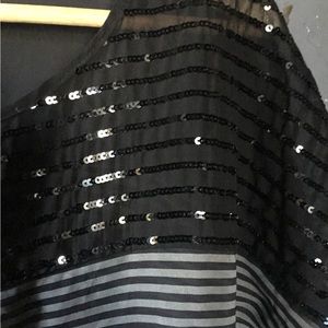 XS sequin shirt